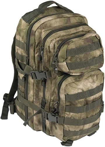 Miniatura 8 de Mochila Mil-Tec USA de asalto grande, capacidad 9.5 gal, militar, para exteriores, Marrón, talla única