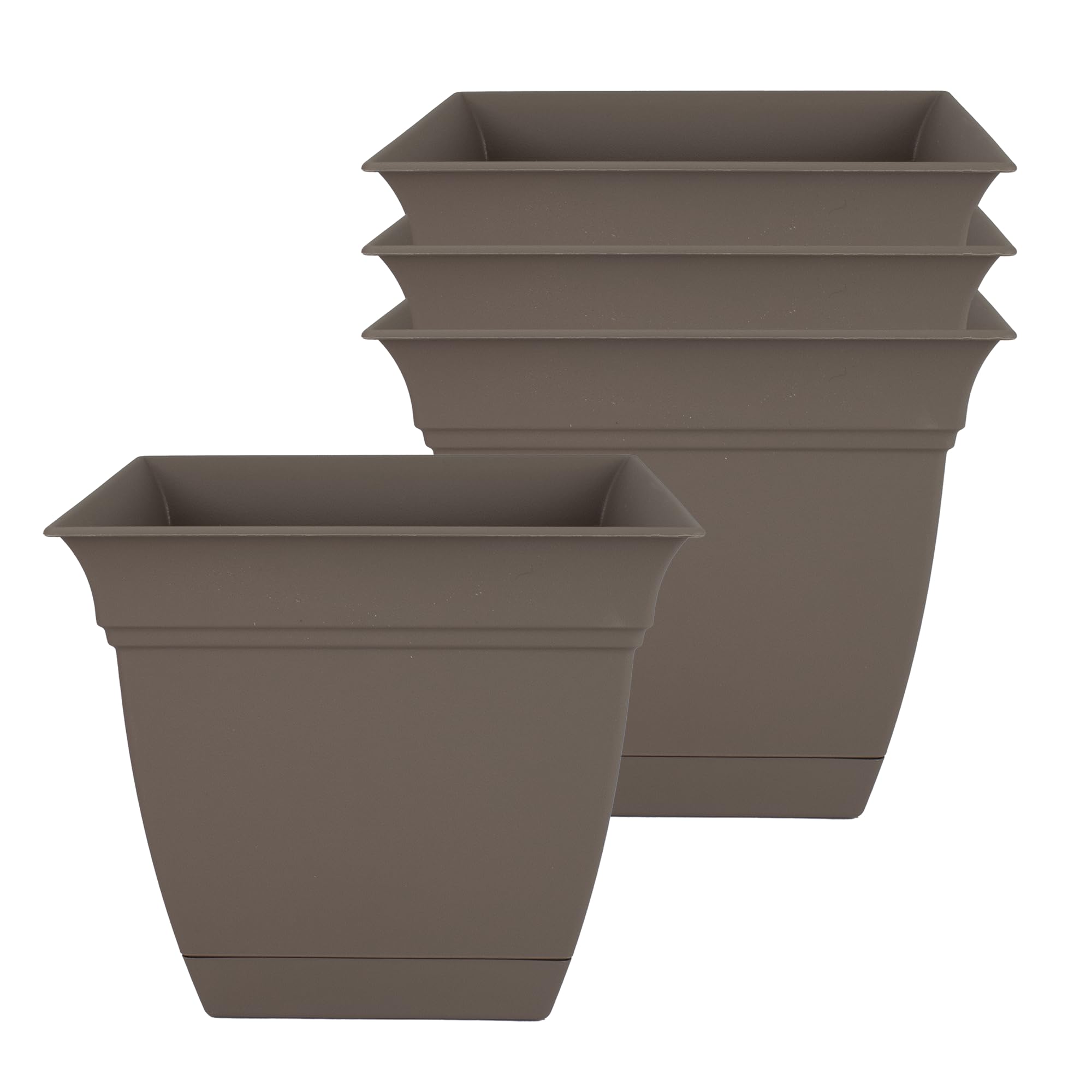 The HC Companies planters, Cappuccino, 8 Inches โ image 1
