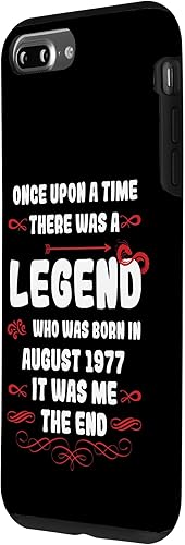 Vista 23 de iPhone 11 Pro Max Érase una vez una leyenda. Agosto 1977 Cumpleaños Caso
