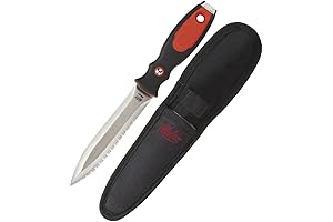 DK6S Double-Sided Smooth and Serrated Duct Knife by Malco Tools