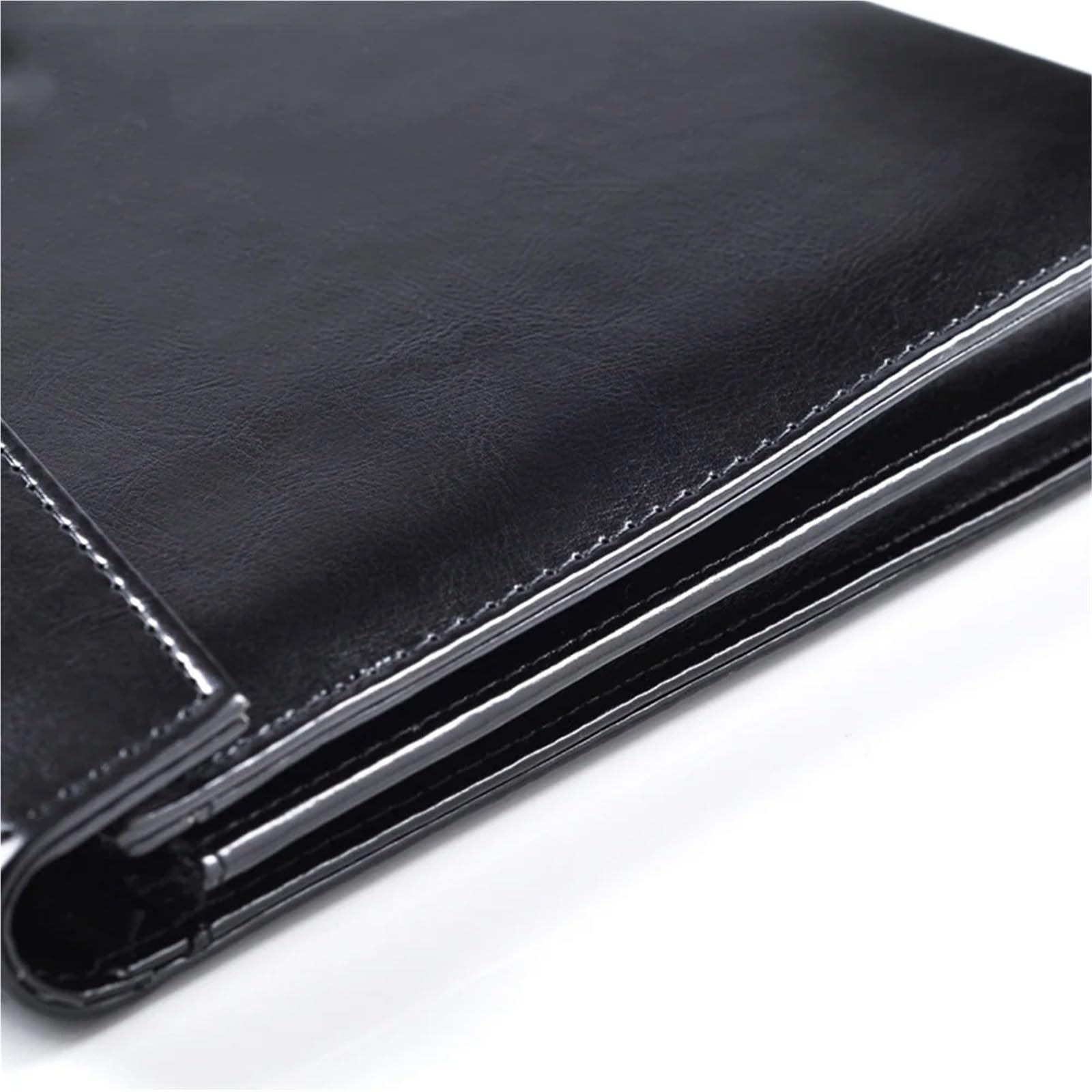 Porta Documenti Cartella portadocumenti A4 con serratura Padfolio Fichario Password Valigetta Organizzatore Armadio Direzionale Borsa da Ufficio in Pelle PU