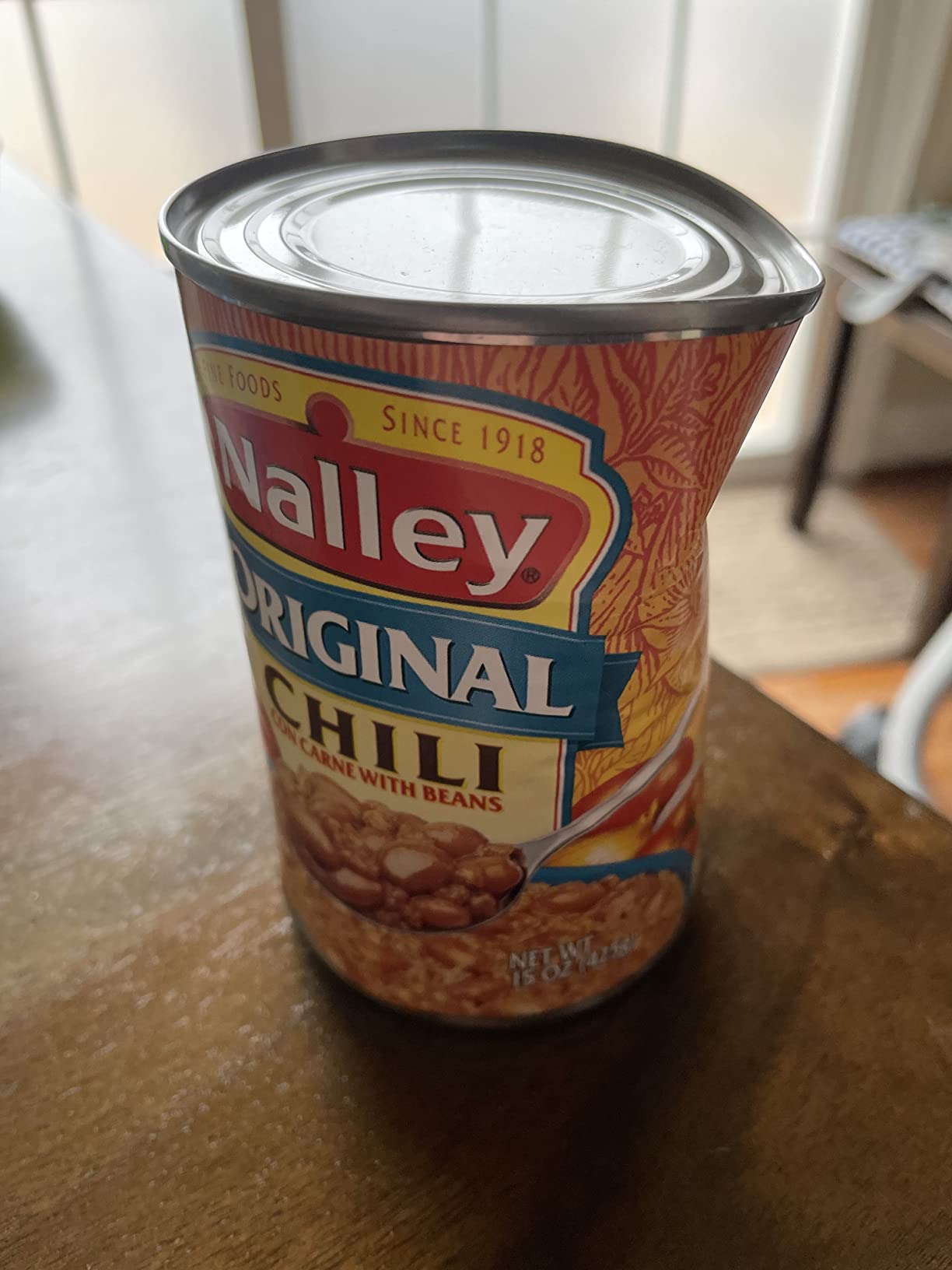 Amazon.com : Nalley Chili w/ Beans Original - 15 oz (12 pack) : Chili ...