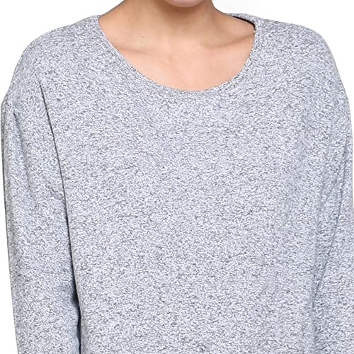Image of LA CERA Women's Pullover Top, Comfortable Long Sleeve Sweatshirt