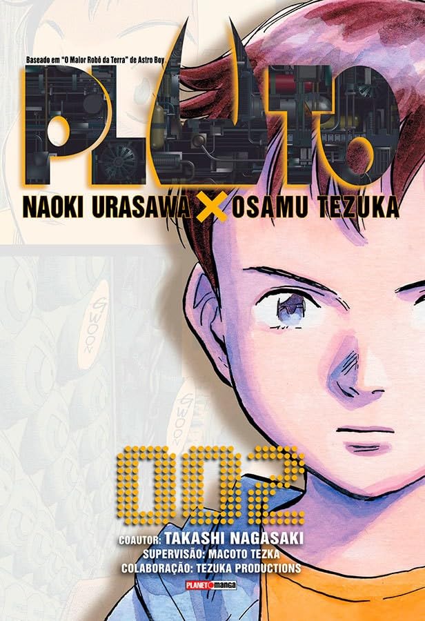 Pluto: Edição de Luxo 02