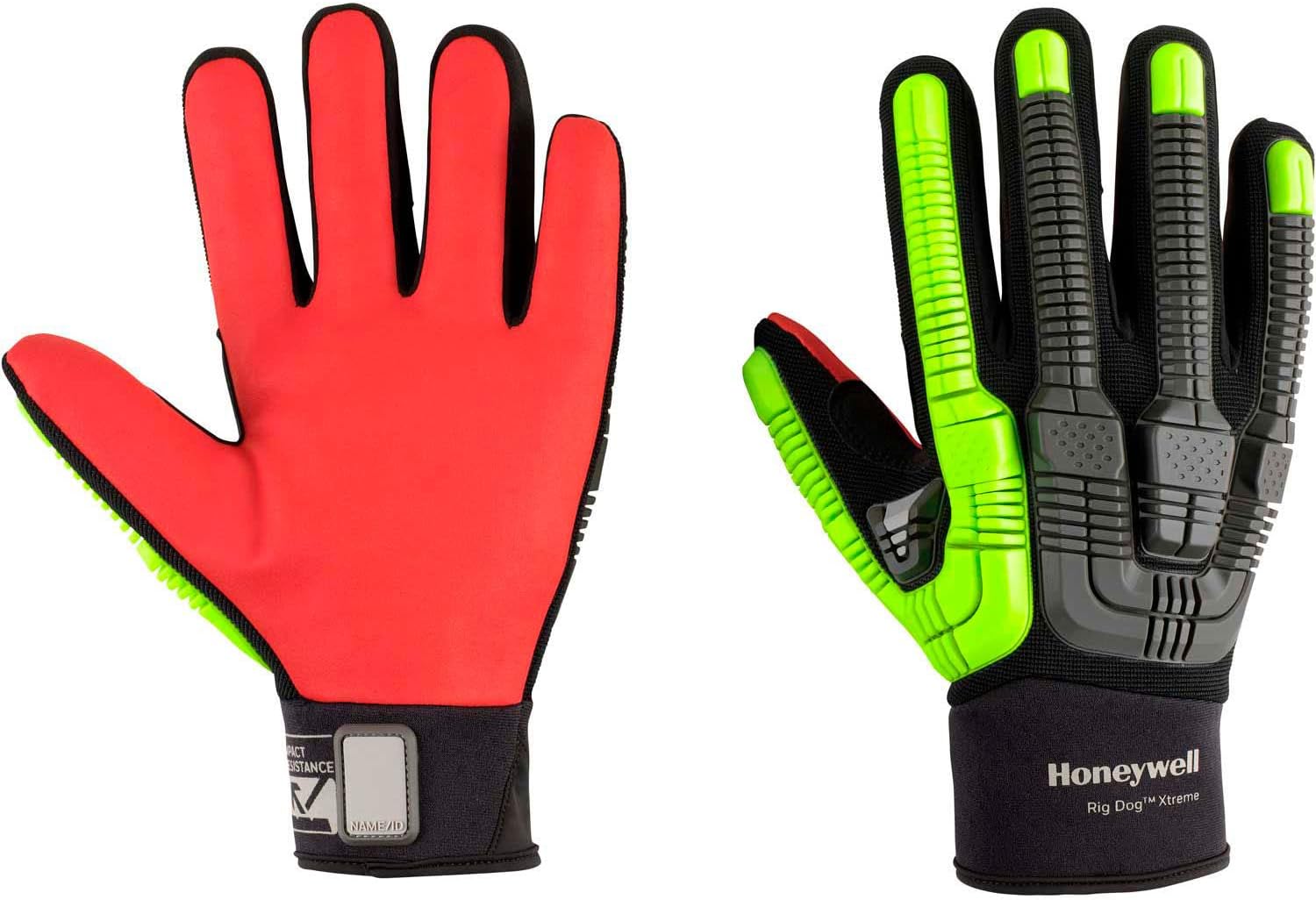Honeywell Impact ANSI A6 Cut Palm, Slipon Cuff, SM 42-612BY/7S