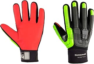 Honeywell Impact ANSI A6 Cut Palm, Slipon Cuff, SM 42-612BY/7S