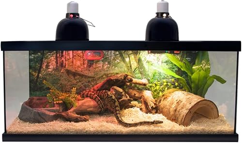 Miniatura 2 de Zoo Med Laboratories SZMNTS21 Reptihabitat 20 Kit de inicio de serpiente larga