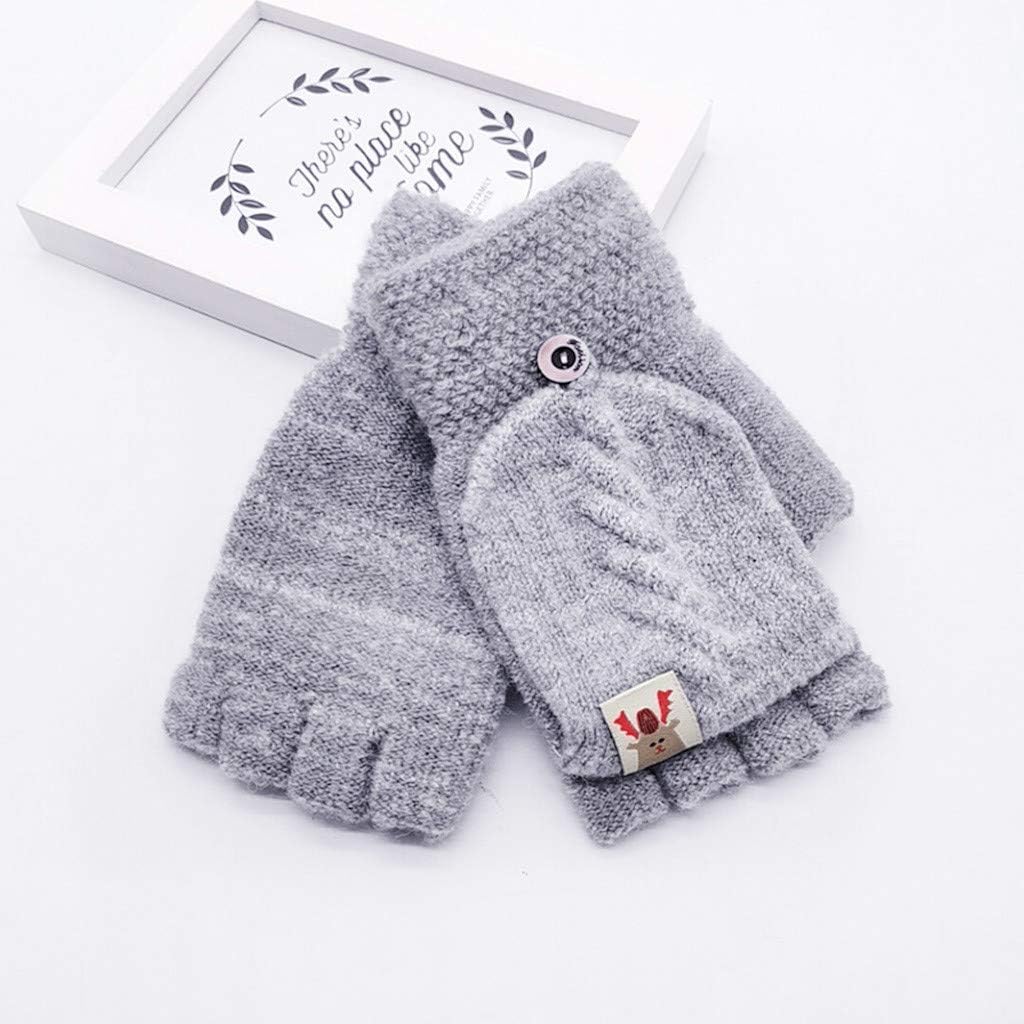 Before Christmas Baby Stuff Warm Children Kids Mittens Fingerless Baby Care (Grey, One Size) 3 61Dk5X2rrBL. AC SL1024