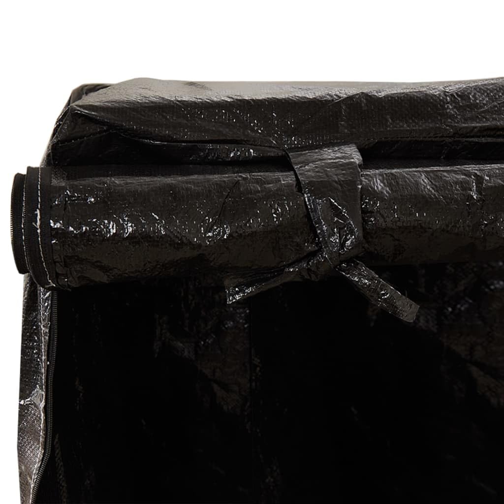 vidaXL Funda de Banco balancín 12 Ojales Polietileno 220x177x220 cm, Funda balancin, Funda Muebles jardín, Funda Muebles Exterior