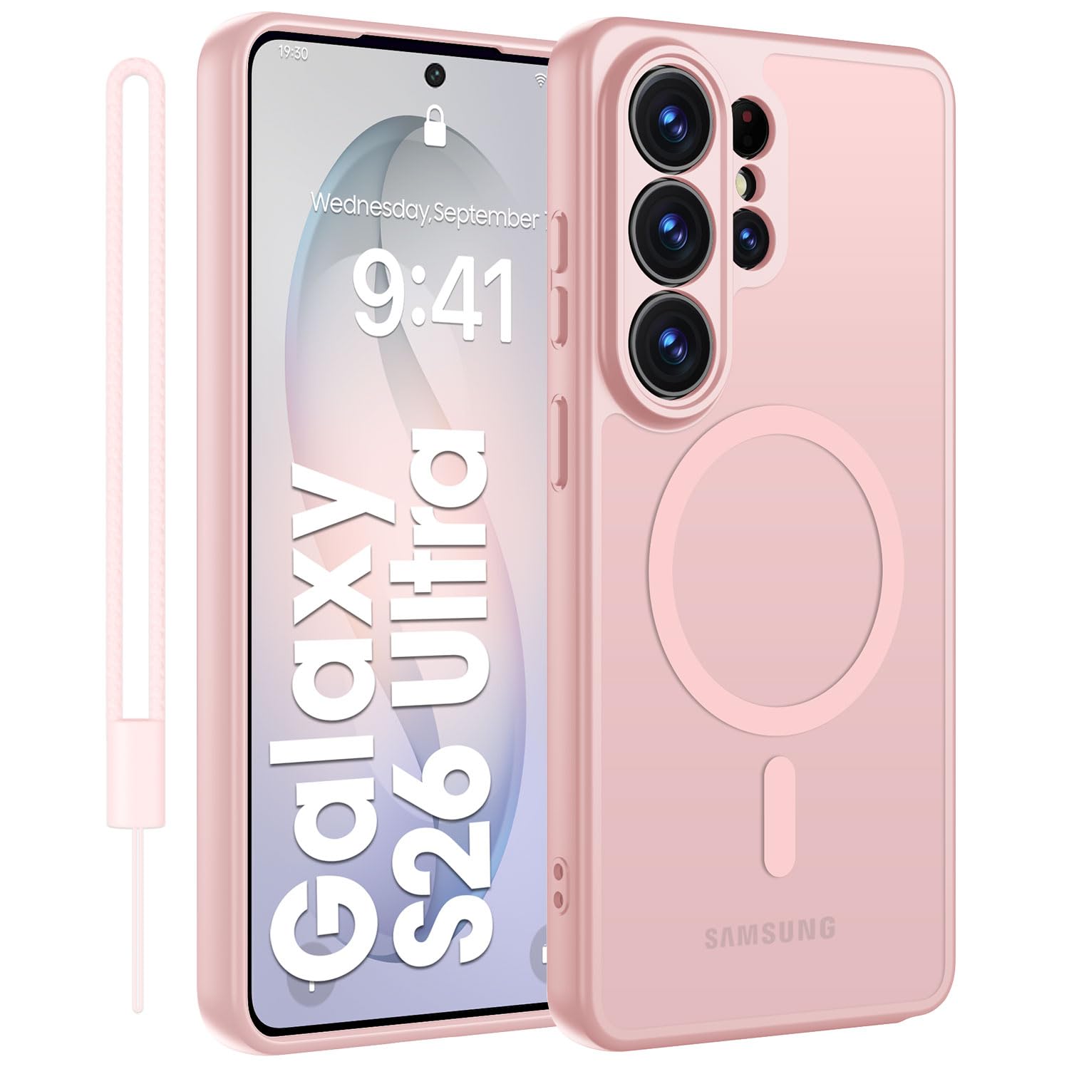 KPPIT für Samsung Galaxy Hülle mit Lanyard