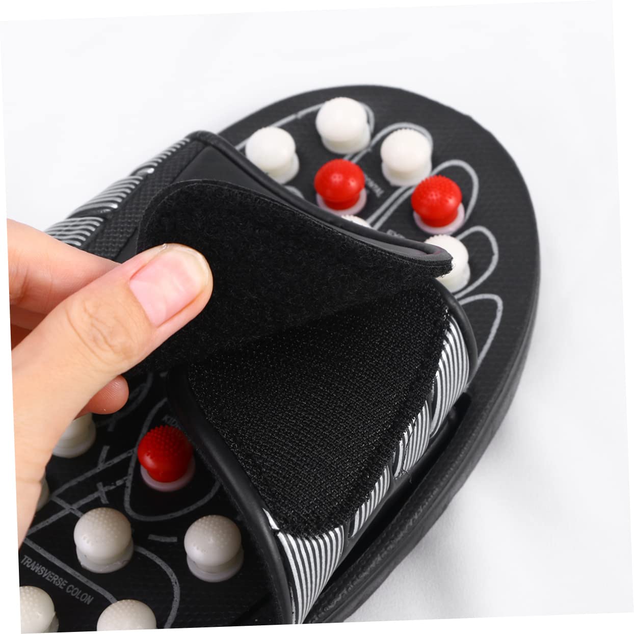 Anneome Lindern Sie Fußschmerzen Mit Gesundheits-massageschuhen Gossip Slippers Größe 42-43 Für Damen Und Herren