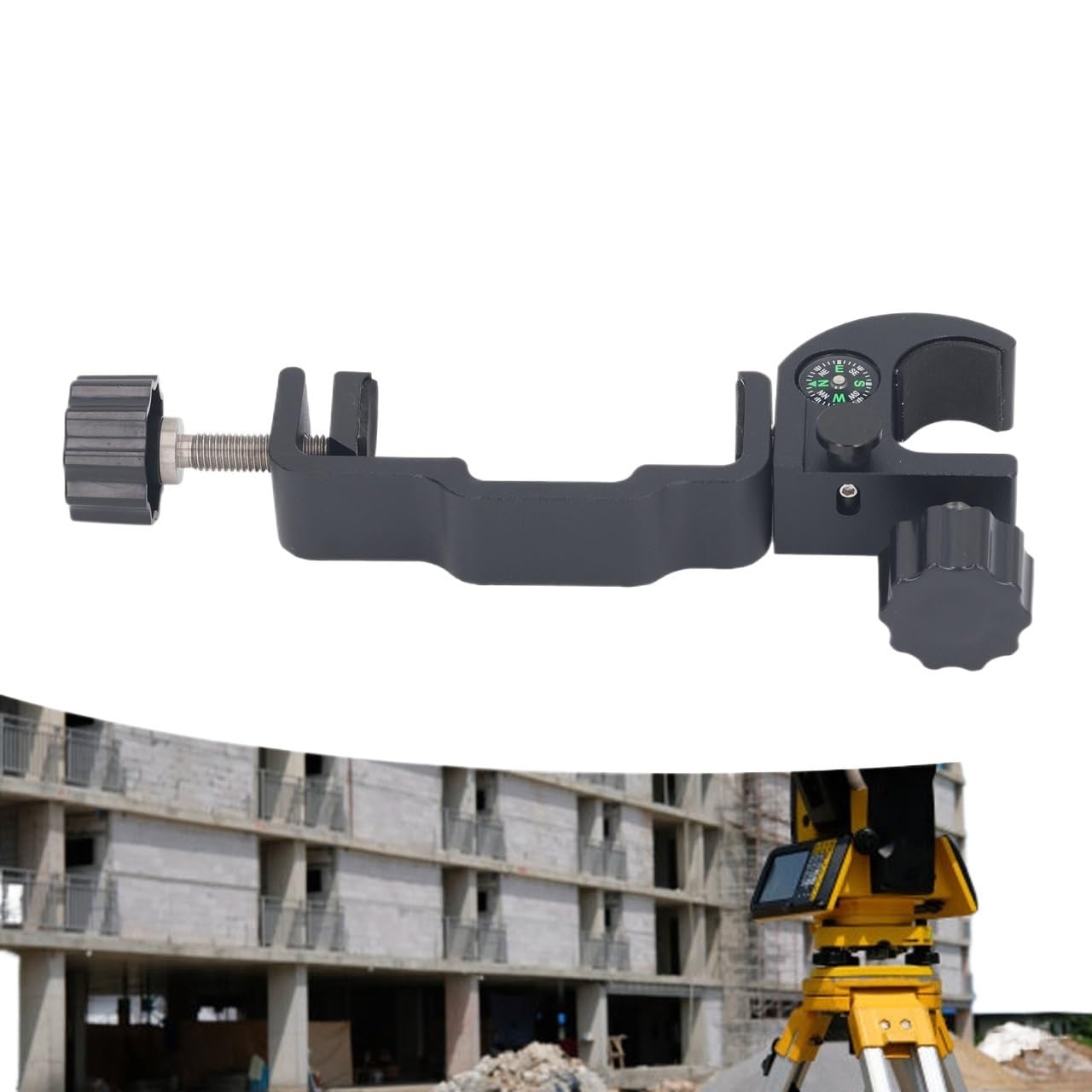 Compatibile per SUNISFA Staffa Palo RTK Resistente Usura