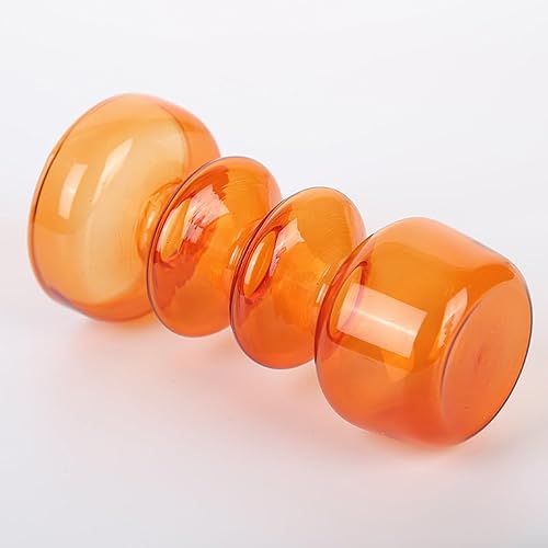 Miniatura 3 de 2 portavelas votivas, candelabros de cristal para decoración del hogar, boda, fiesta, aromaterapia, azul