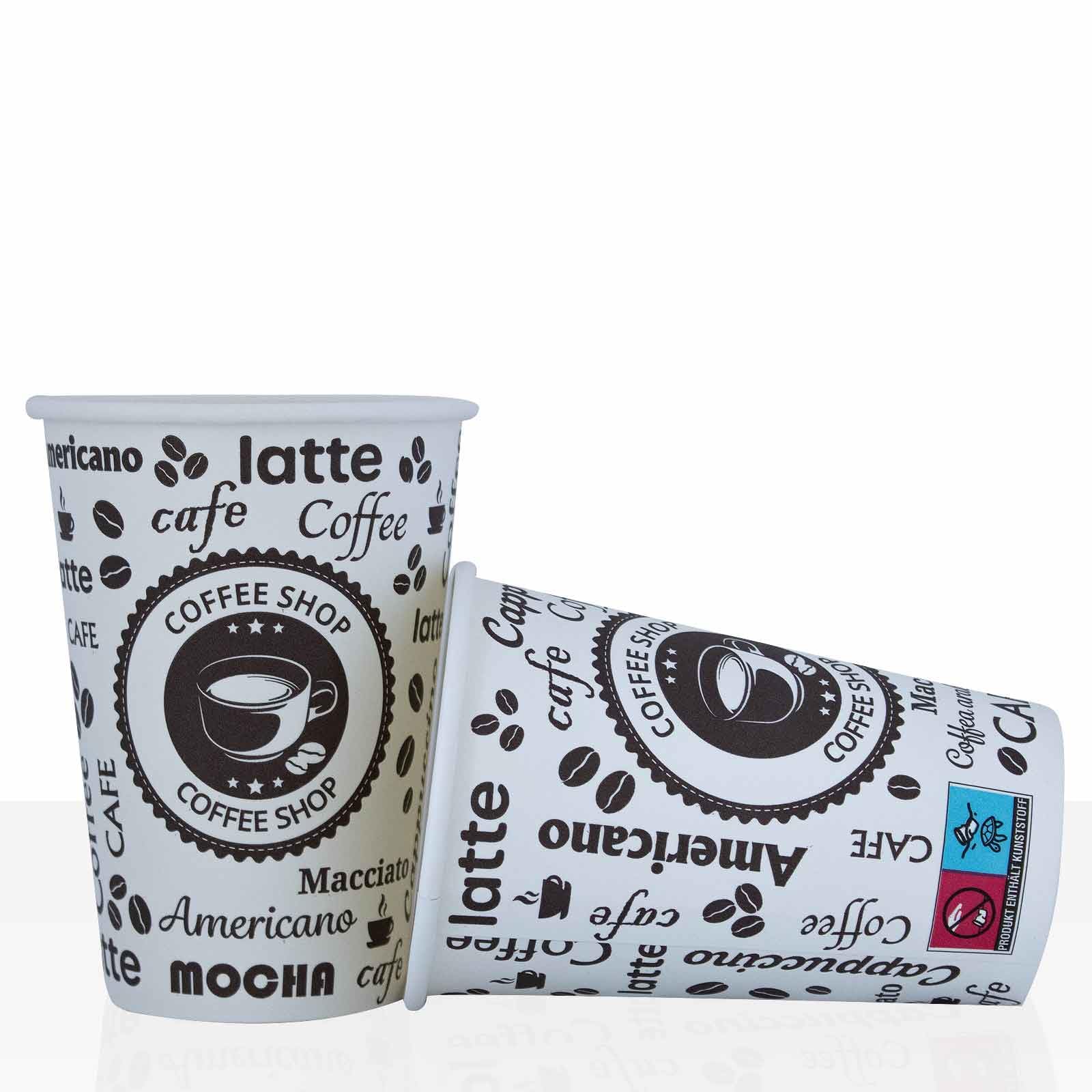 Coffee to go Becher, Vending Dream 180ml, 1000Stk, Automatenbecher