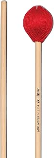 Vic FIrth - Maza de Vibráfono serie Corpsmaster® Signature - M274 - Iain Moyer - Medio - color rojo