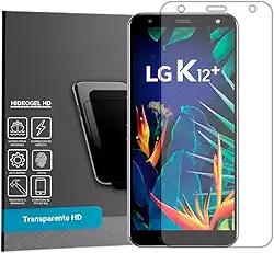 Película Hidrogel HD Frontal Para LG K12