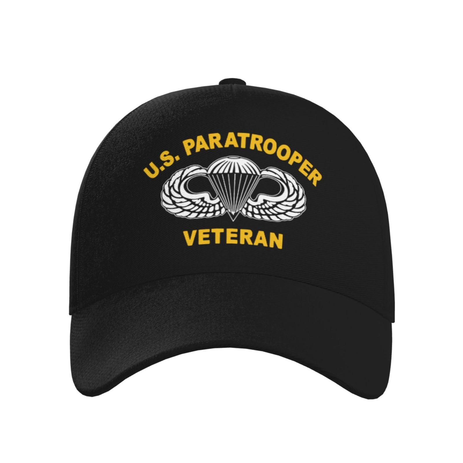 82nd Airborne Division US Paratrooper Army Veteran Adjustable Baseball Cap Men's and Women Casual Baseball Caps
