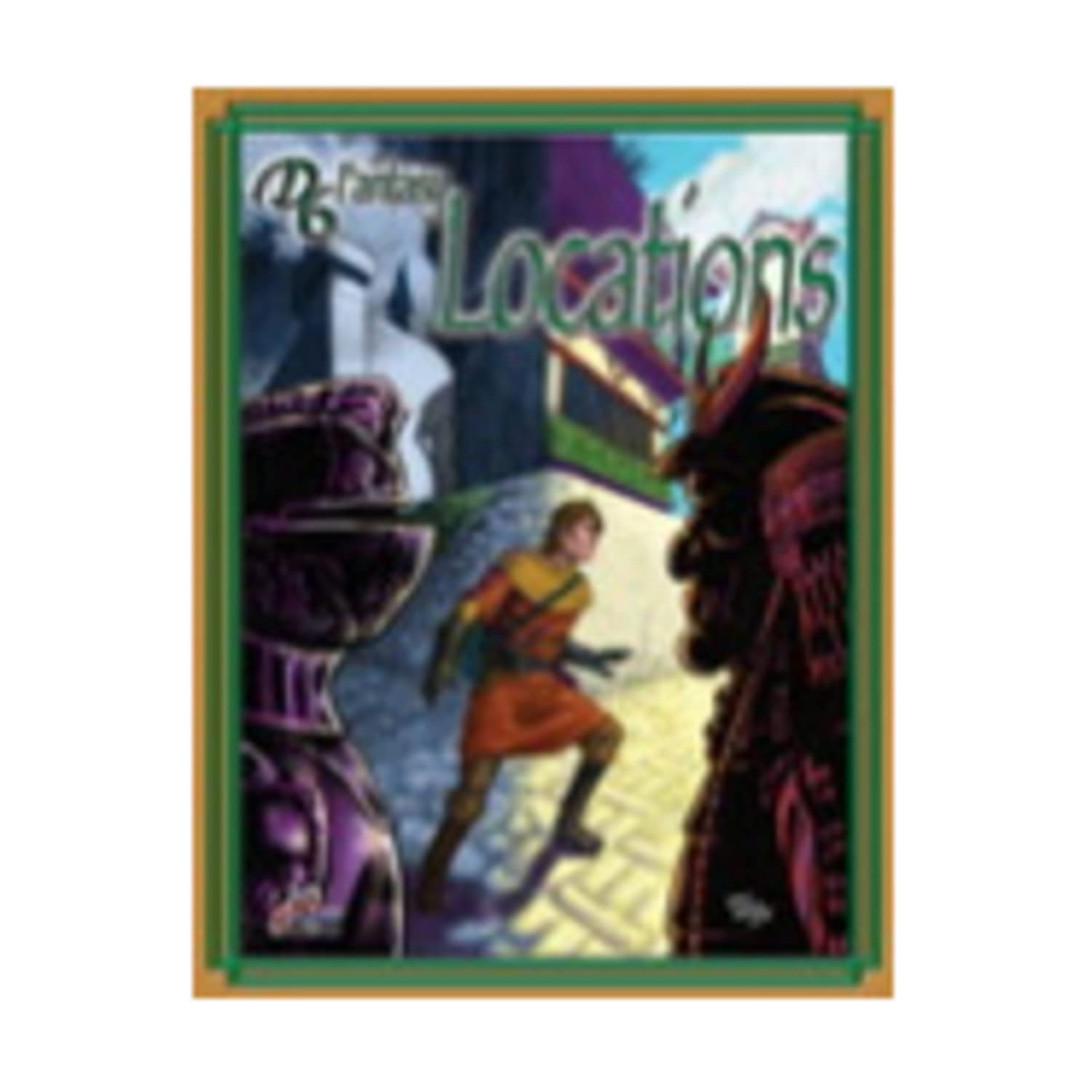 Buy D6 Fantasy Locations — BookShops.in