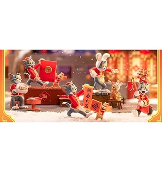 52toys BLINDBOX トムとジェリー 楽しいクリスマス 8個 52toys BLINDBOX トムとジェリー 楽しいクリスマス 8個 - メルカリ
