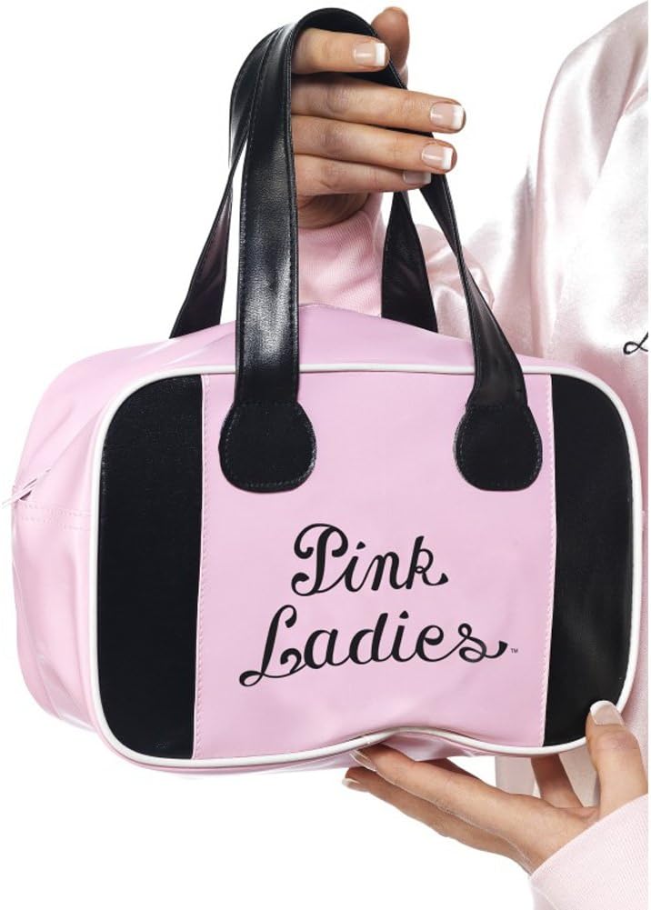 Smiffys Grease Pink Lady Bowling Bag