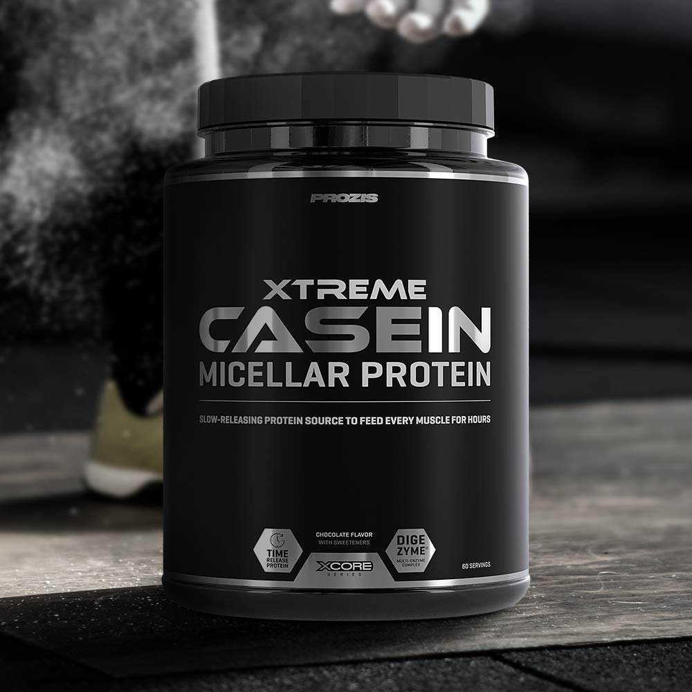 Prozis Xtreme Casein SS 2000 g Chocolat