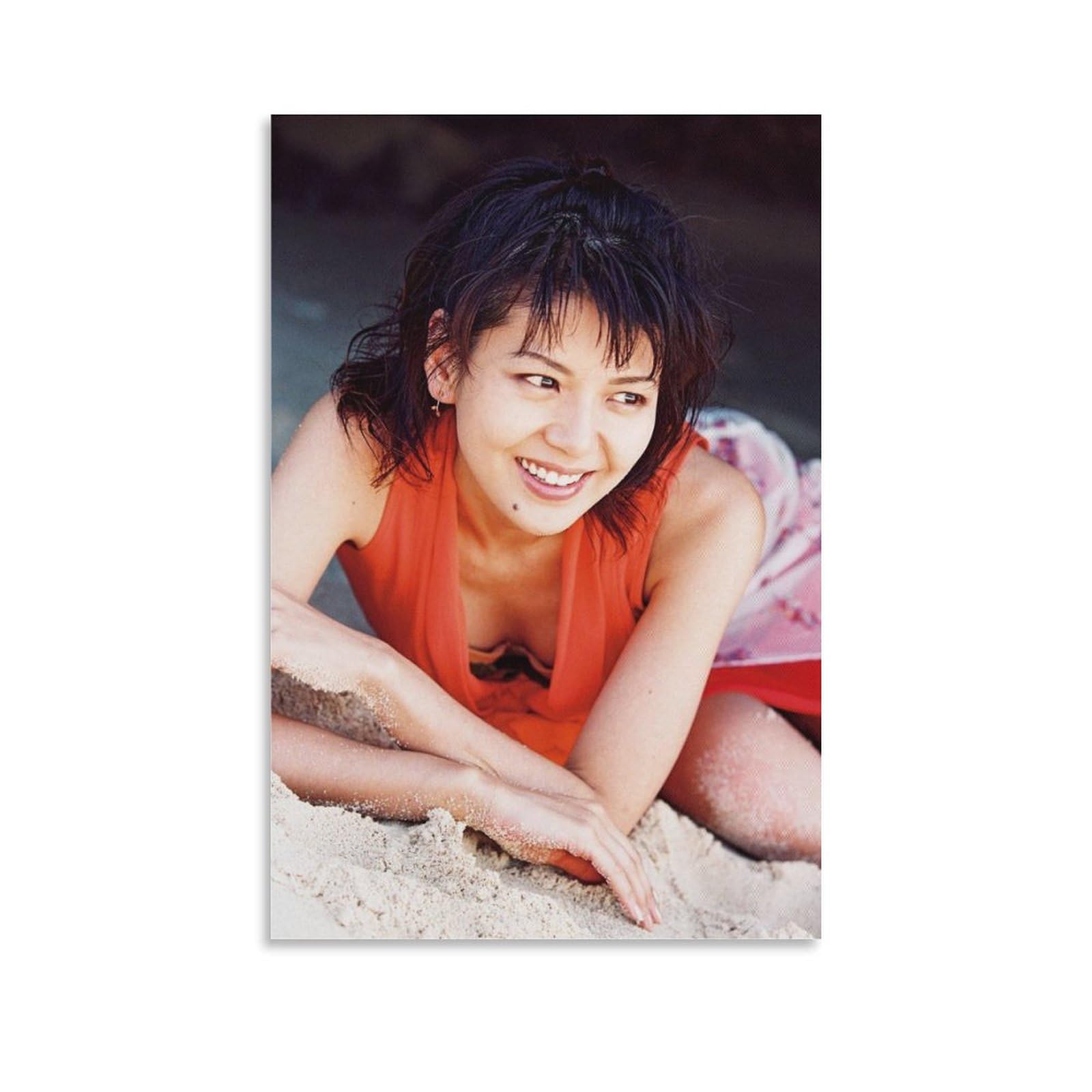 Amazon.co.jp: 南野陽子 女優 歌手 若い頃9 ポスター キャンバス 芸術