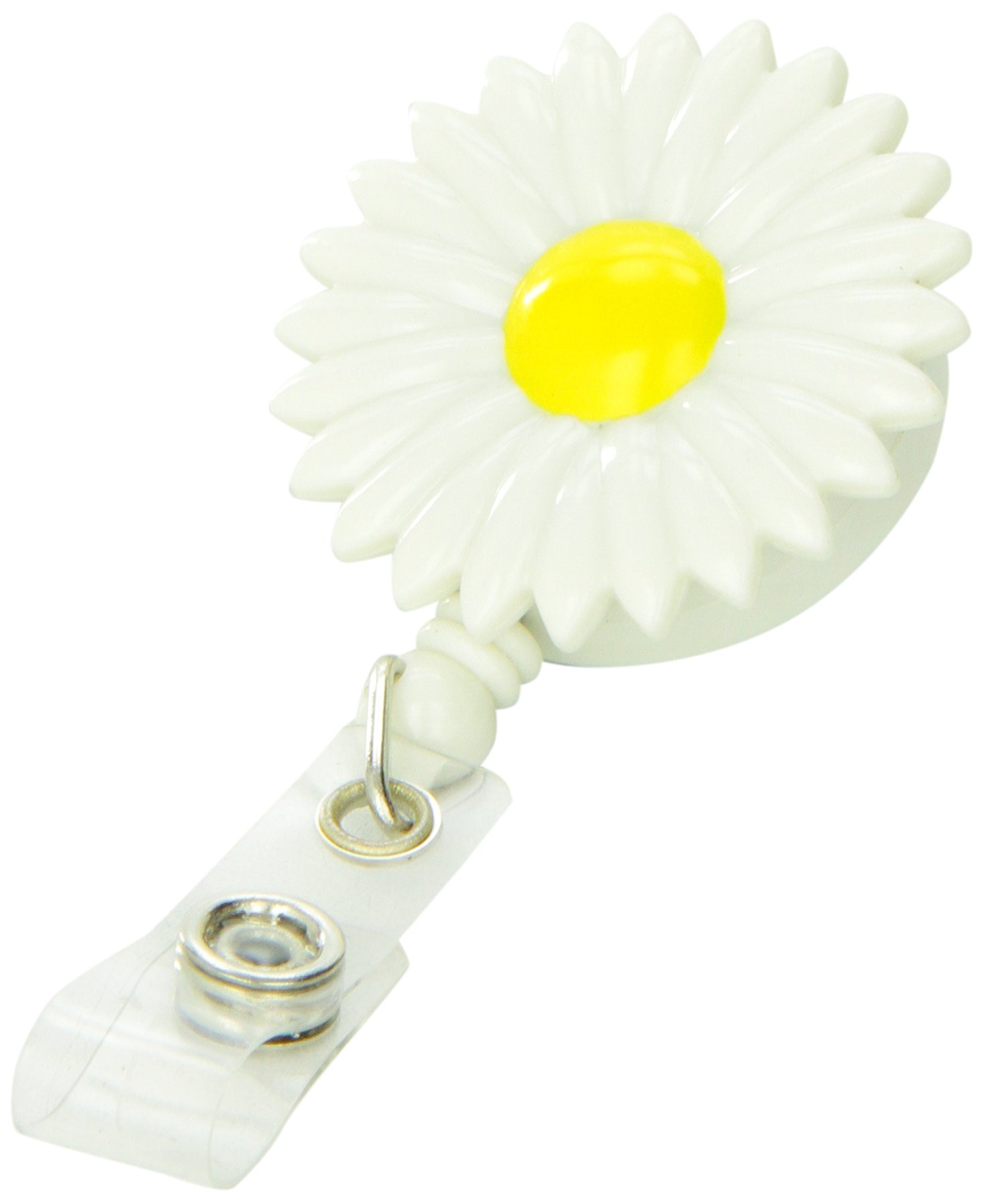 Prestige MedicalS14 Deluxe Retractable ID Holder, Daisy