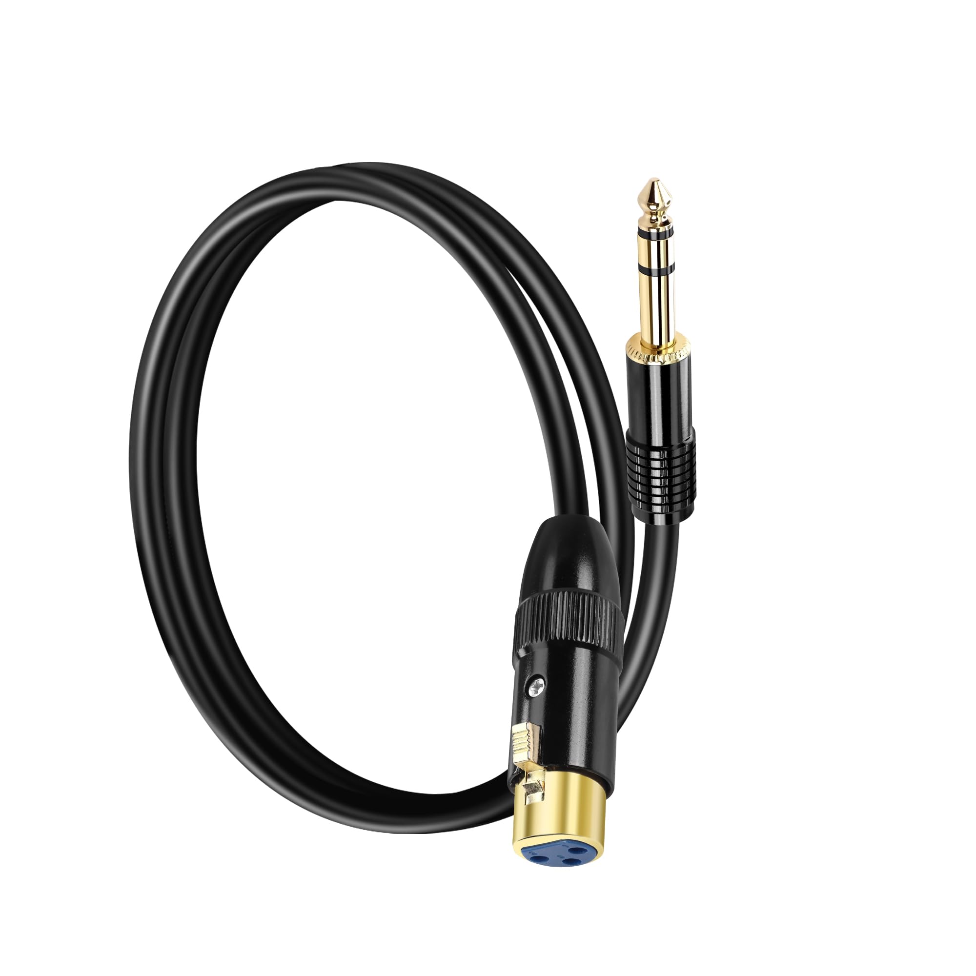 Cavo Adattatore Audio Da 1/4 A XLR - 0.3m, Femmina, Per Mixer E Microfoni - Foto 14
