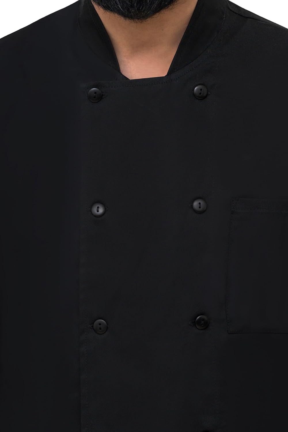 Professional Long Sleeves Chef Jacket/Chef Coat - Unisex, Adult, Modern Professional - Chefs, Culinary Professionals - Image 2
