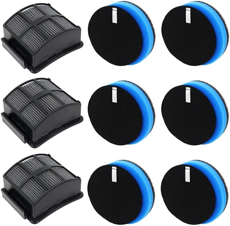 XIBANY Replacement Parts HEPA Filters fit for Bissell 2998 2999 3057 2920 3059 Vacuum Cleaner Accessories Part 1625641
