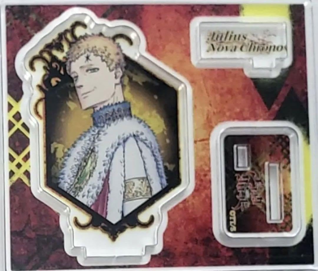 Amazon.co.jp: ブラッククローバー ユリウス・ノヴァクロノ アクリル 