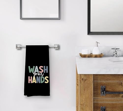 Vista 33 de Decoración de baño para niños, toallas de mano para niños, accesorios de baño para niños, decoración de cocina para niños, lávate las manos