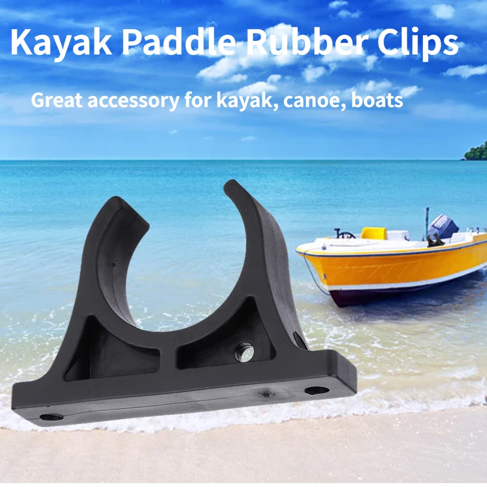 harayaa 2X Clips de support de pagaie de Kayak, Clip de Filet