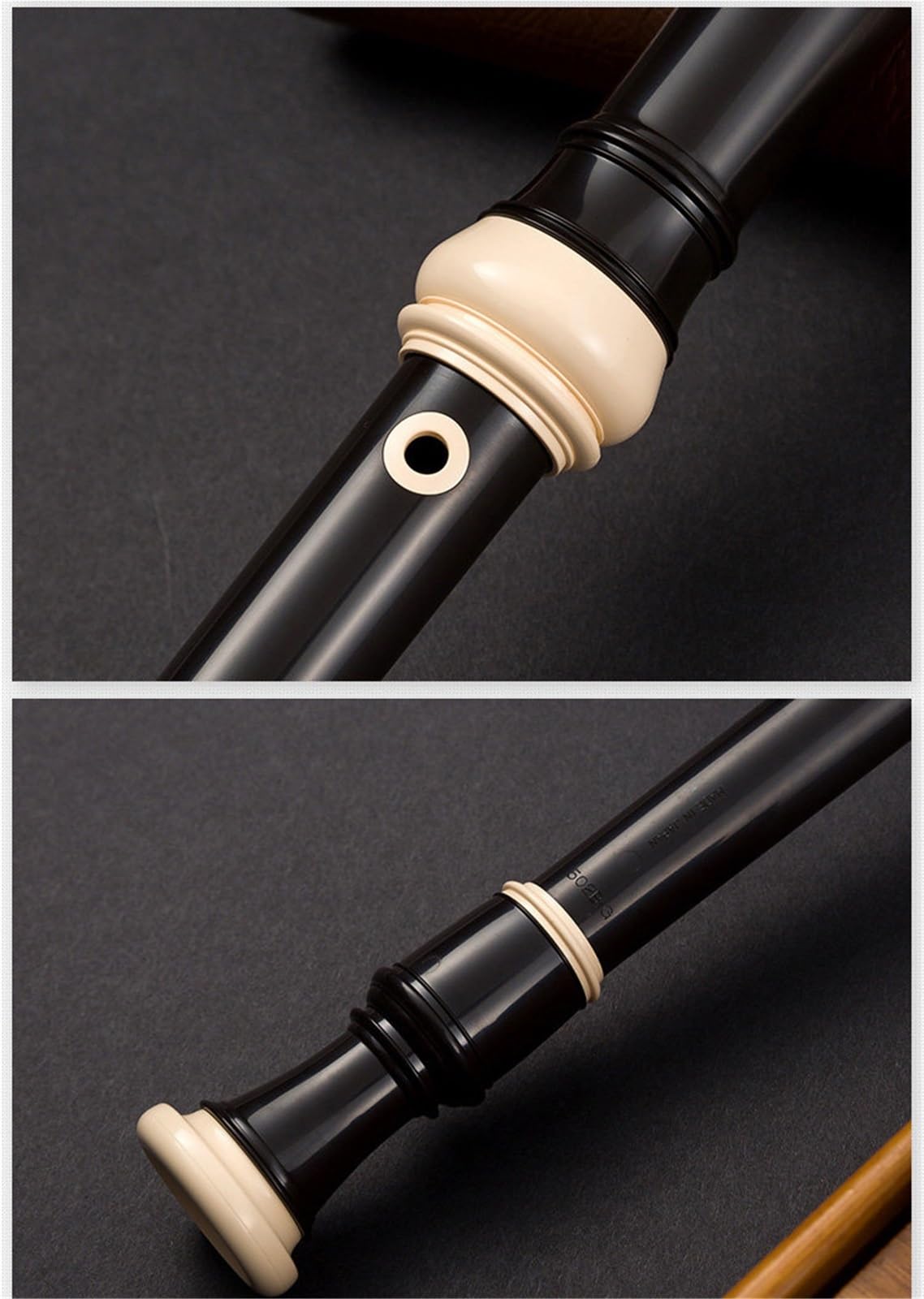 Flauto Dolce Professionale In Stile Inglese Acuto (chiave C) Strumento A Fiato A 8 Fori Flauto Dolce