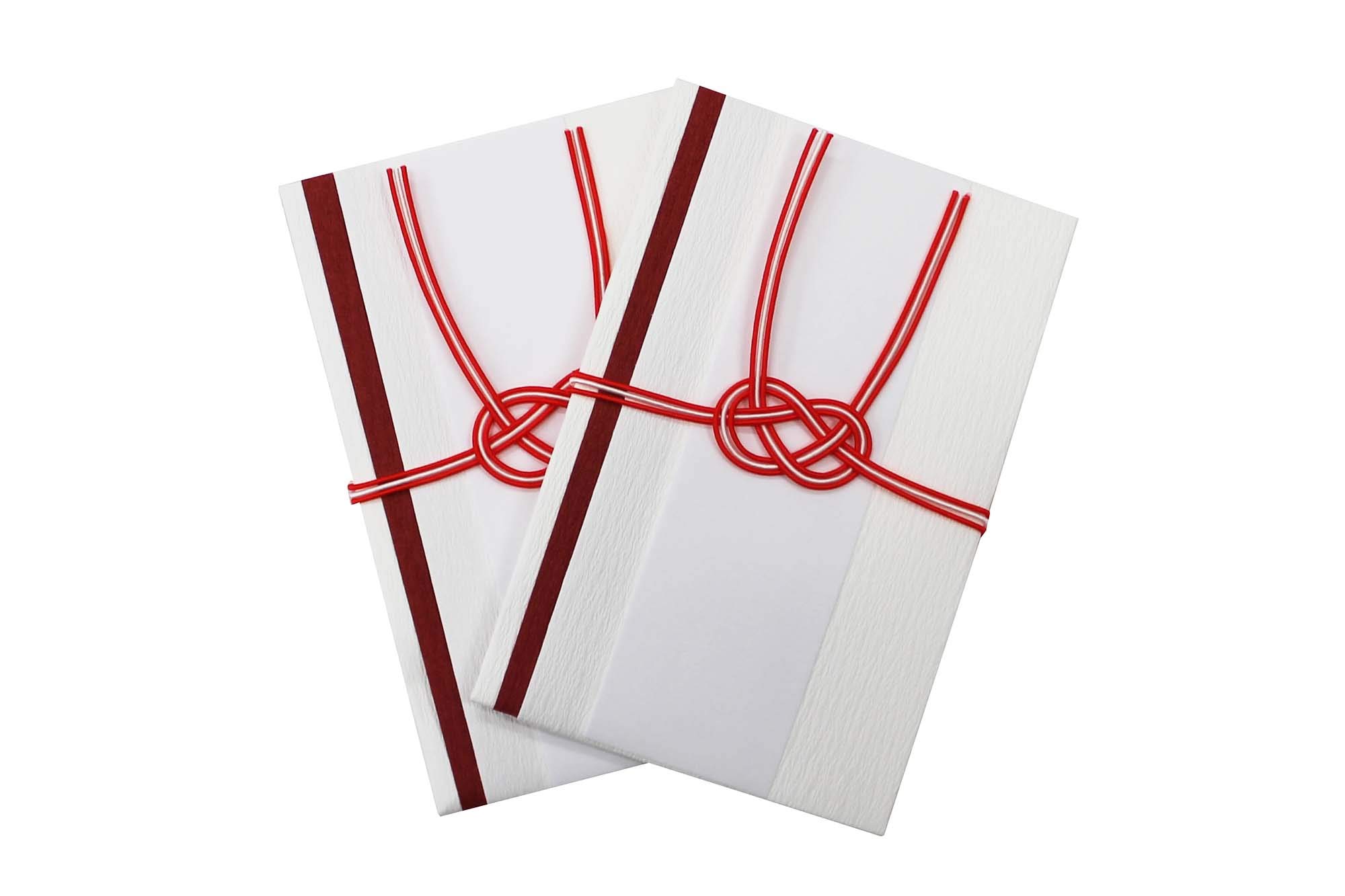 kya　水引　ポチ袋 残りわずか】水引マーガレット ポチ袋2枚セット(FREE オフホワイト