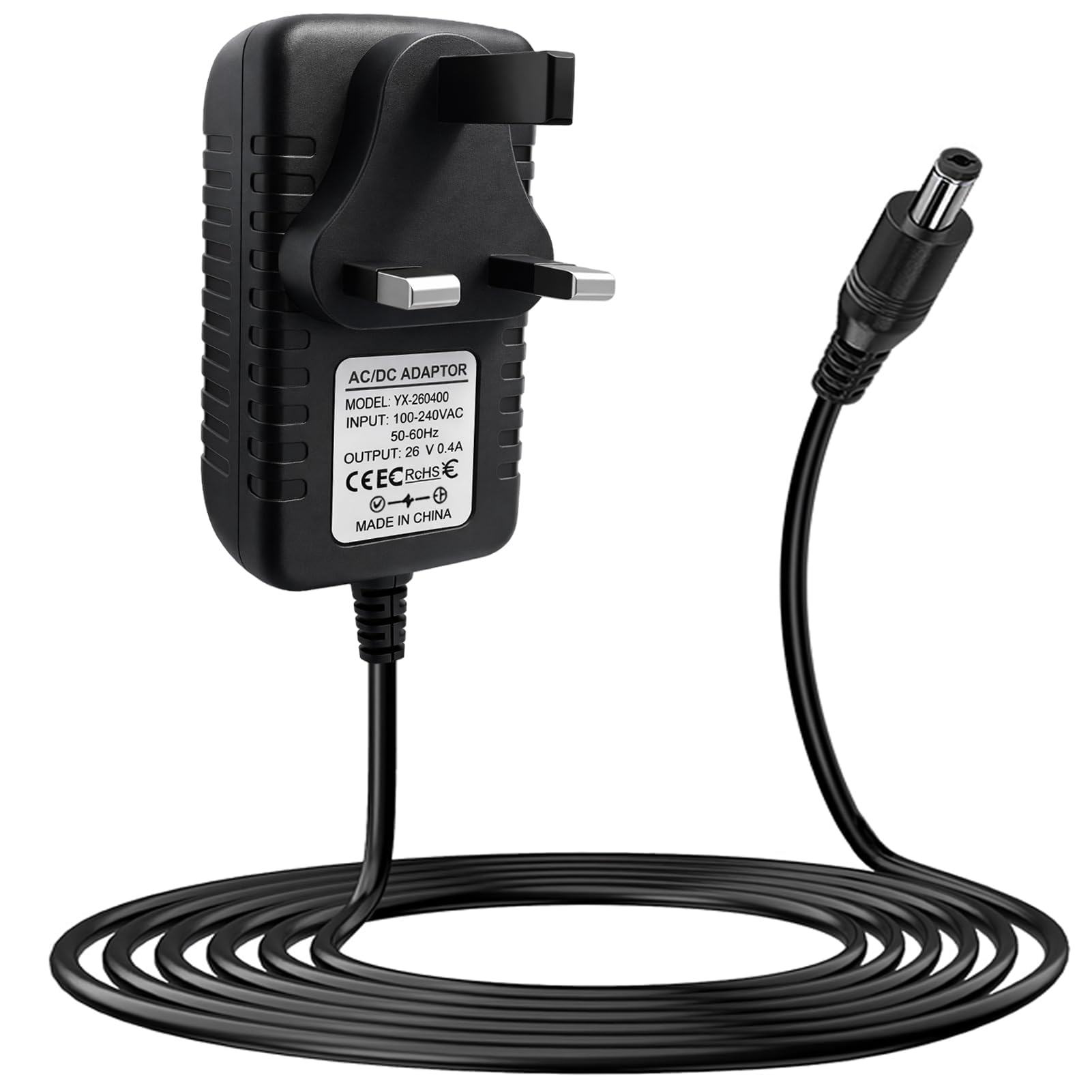 sumue 26V Charger for Beldray Cordless Vacuum Cleaner BEL01088 BEL01110