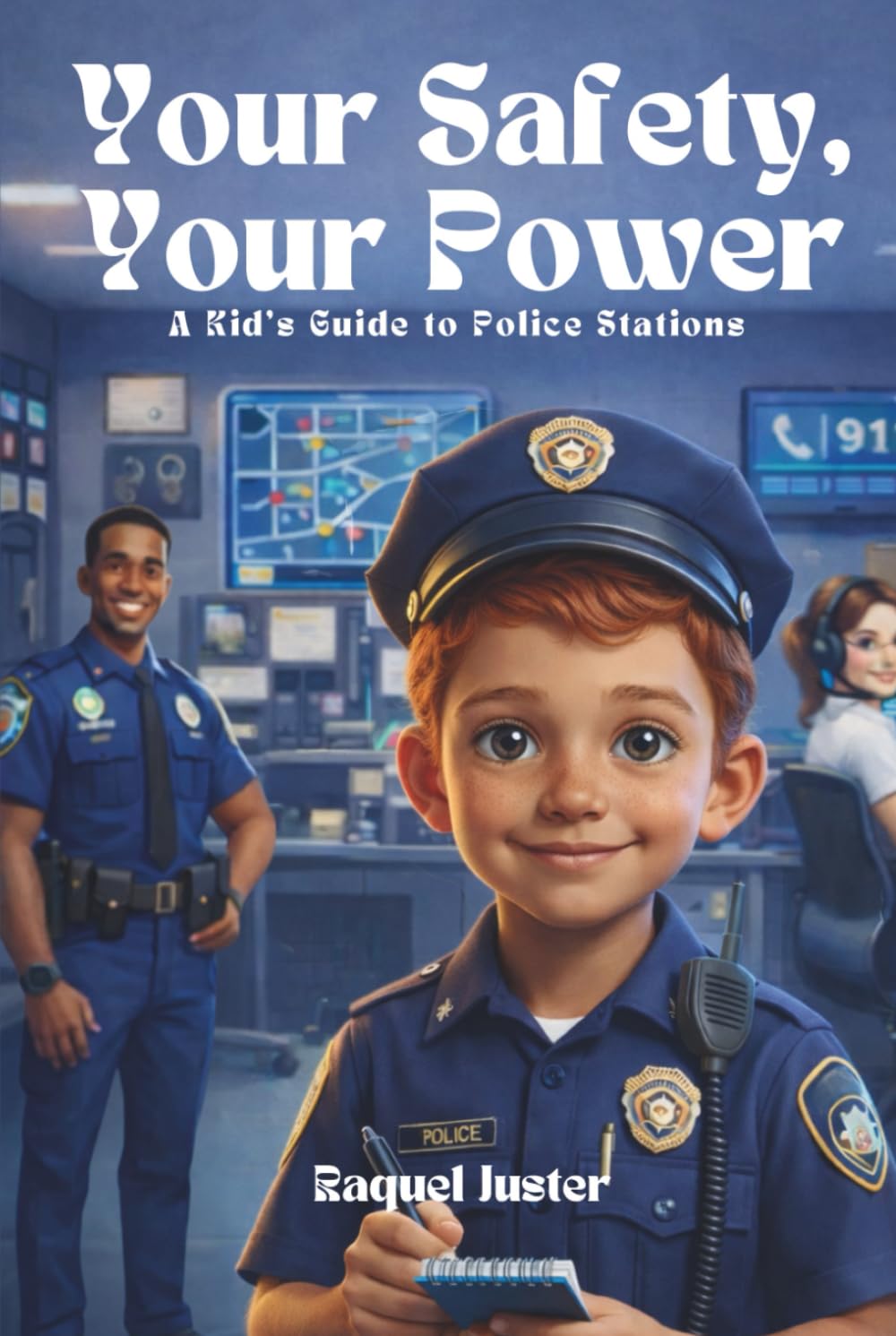 Your Safety, Your Power: A Kid’s Guide to Police Stations and Community Helpers (The Your Power Series)