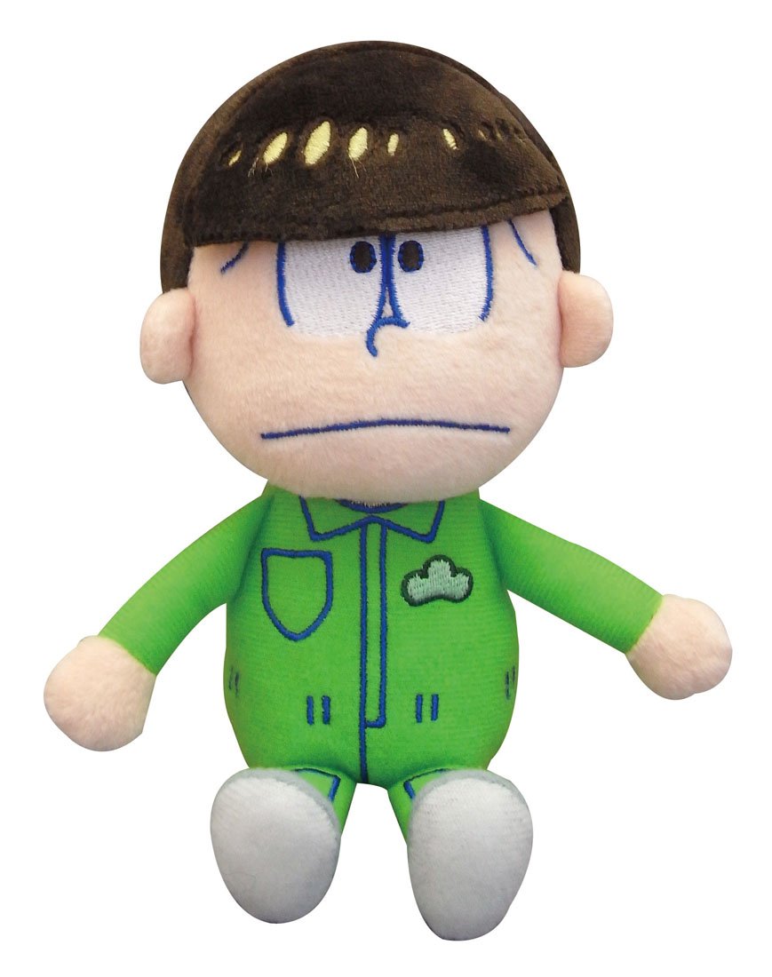 Amazon.co.jp: おそ松さん ビーンズぬいぐるみ チョロ松 座高 約14cm