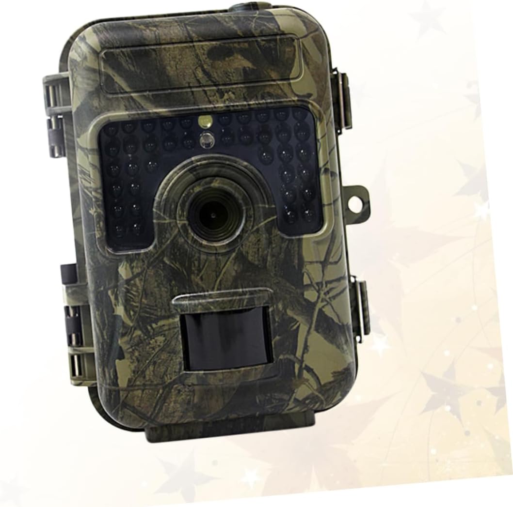 POPETPOP Outdoor Hunting Camera 1080p Night Waterproof Motion Activated and -Theft for Home Security and Wildlife Monitoring