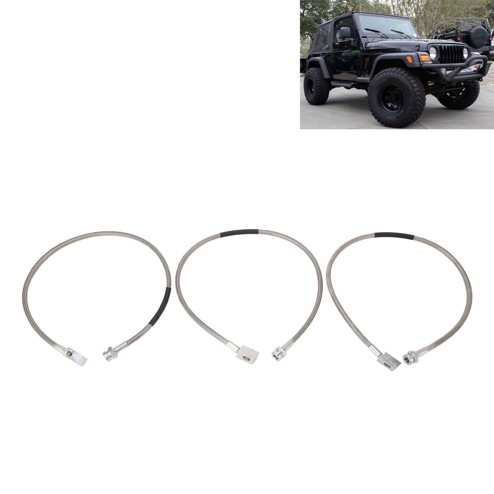 Amazon | ラングラー TJ YJ XJ 1987 ～ 2006 用の頑丈で信頼性の高い