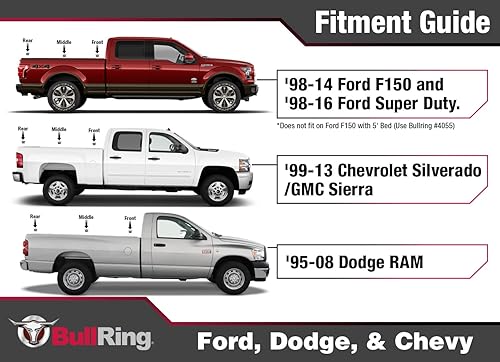 Miniatura 2 de Bull Ring 4001-XT, 2 pares de chasis de acero inoxidable, más silencioso, mejorado