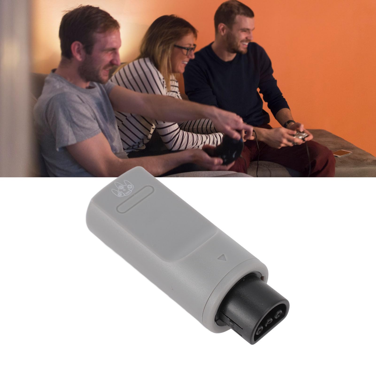 Adattatore Controller Bluetooth per Console N64, per PS3, per PS5, per S, per Series X S, per Wii, per Wii U Pro, per Switch Pro, per Switch Joycon, per 8bitdo, per