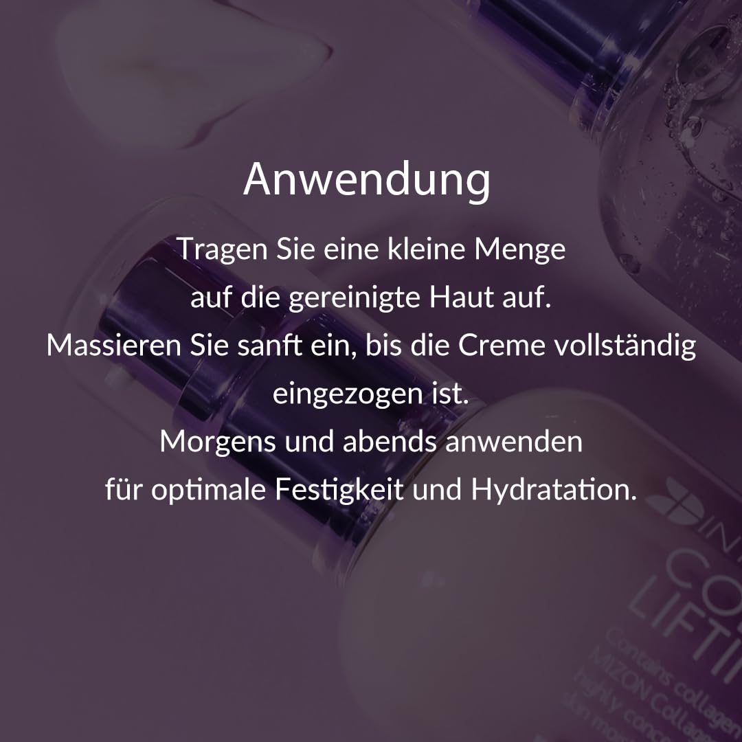 [MIZON] COLLAGEN POWER LIFTING EMULSION (120ml) Koreanische Hautpflege - Emulsion mit hoher Konzentration an Marine-Kollagen für verbesserte Hautelastizität