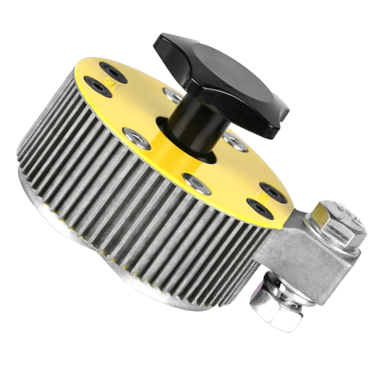 FTVOGUE Magnetyczny Zacisk Podstawy do Uziemienia Spawalniczego, Uchwyt Spawalniczy z Przełączanym Magnesem NdFeB 600 Amp 89 Kgf, łatwe w Czyszczeniu Złącze Uziemiające do Spawarki Obróbka Metali