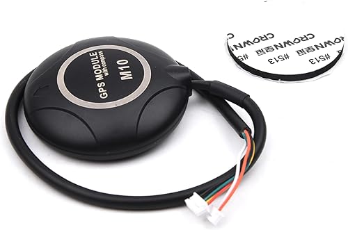 Miniatura 3 de Readytosky Módulo GPS M8N Brújula incorporada con soporte de antena GPS para controlador de vuelo estándar Pixhawk 2.4.6 2.4.8 APM 2.6 2.8