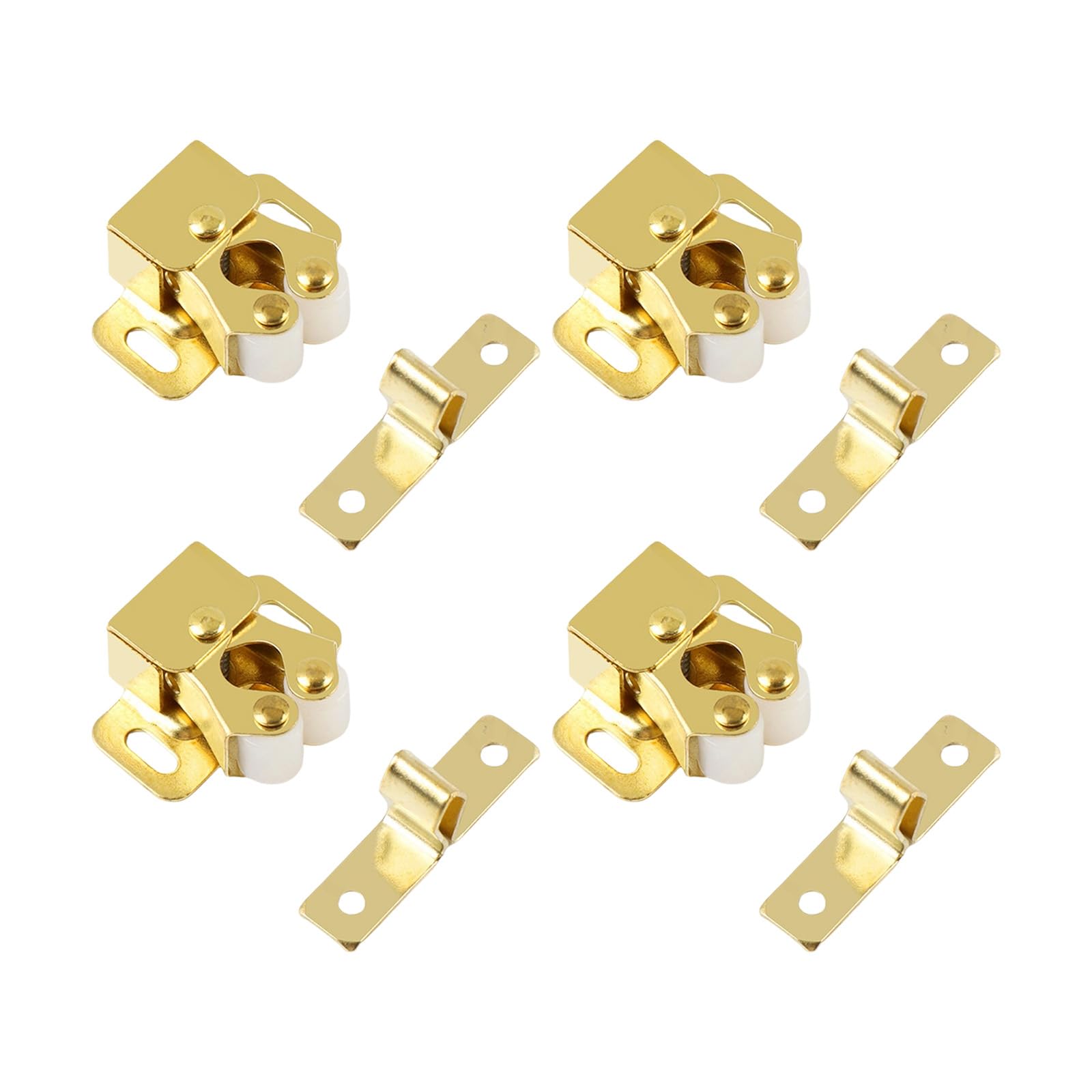 Fentency Gold Type Quiet Closing Cabinet Door Holder Clamps With Anti Finish For Home Furniture Hardwares Bathroom Wardrobe Closures