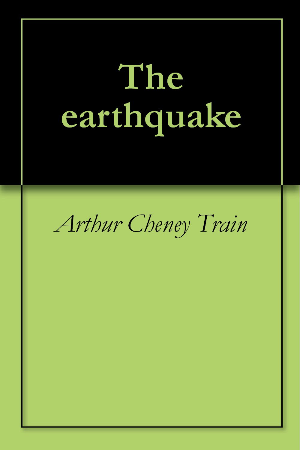 The earthquake