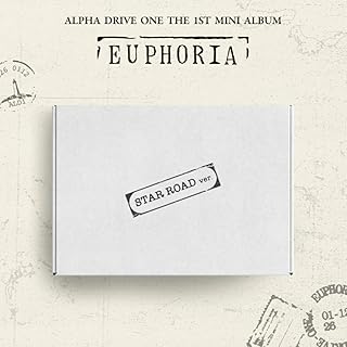 《 先着特典有り/STAR ROAD Ver. 》 ALPHA DRIVE ONE 「 EUPHORIA: 1st Mini Album 」 (ランダムフォトカード(全8種))