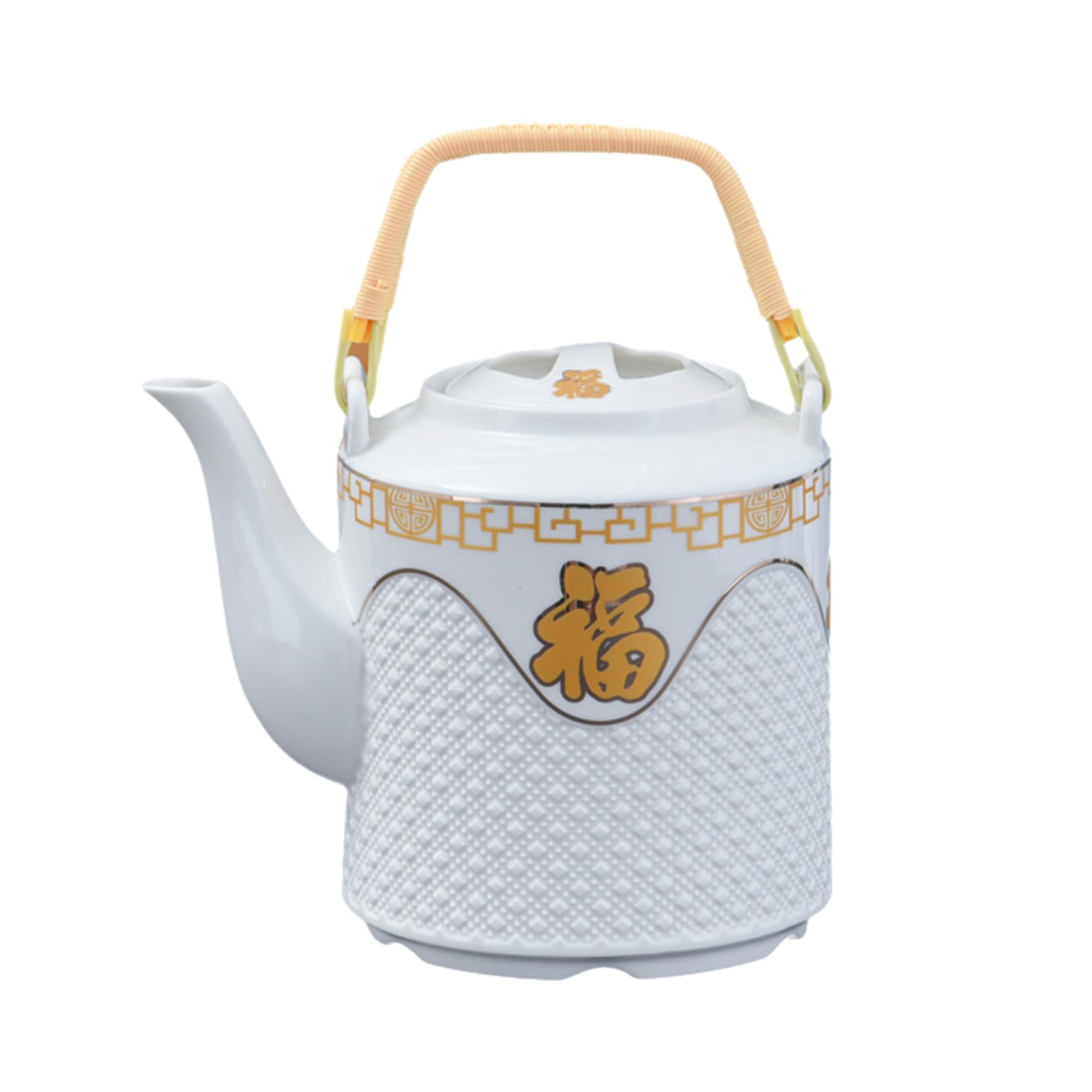 1500 ml czajniczek w stylu chińskim vintage porcelana kostna dzbanek do herbaty porcelanowy czajniczek do herbaty ceramiczny kwiat czajniczek do kawy chiński kwiatowy wzór do kwitnienia czajniczek z