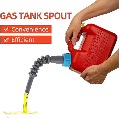 Miniatura 8 de Kit de boquilla de repuesto para latas de gas, boquilla de lata de gas con tapa, boquilla universal muy flexible con toneladas de accesorios,